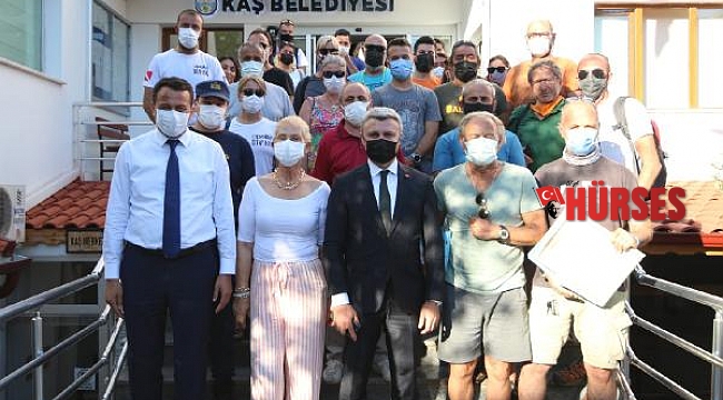 Kaş'ta su altı müzesi bilgilendirme toplantısı
