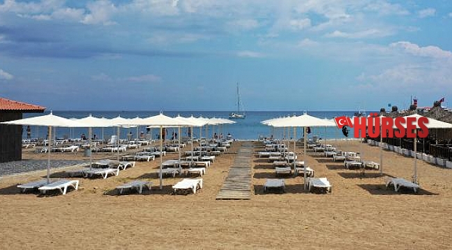 Kemer Belediyesi'nin kafesi açıldı