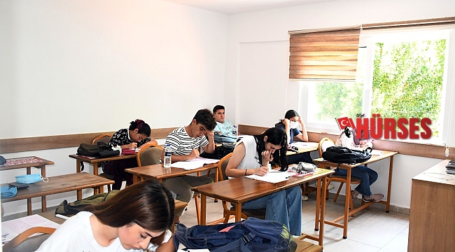 Kemer'de deneme sınavı