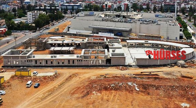 Kepez Balık Pazarı projesi hızla ilerliyor