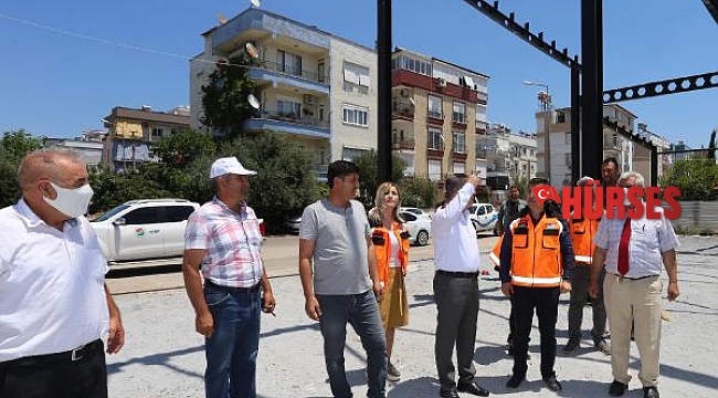 Kepez'e 12 yeni pazar