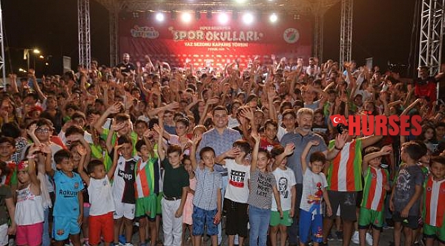 Kepez'in yaz spor okulları açılıyor