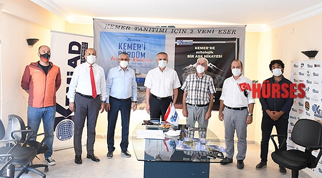 Kitaplar, Kemer'in tanıtımına katkı sağlayacak