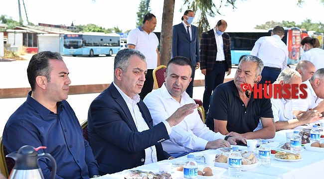 Konyaaltı'nda taksi durakları yenileniyor