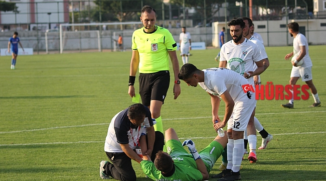 Köprücük kemiği kırılan futbolcu sezonu kapattı