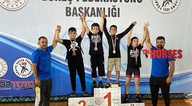 Korkuteli takımı Türkiye ikincisi