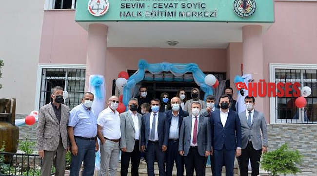 Korkuteli'de HEM sergisi açıldı