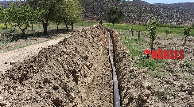 Korkuteli'nde üç mahallenin içme suyu sorunu çözüldü