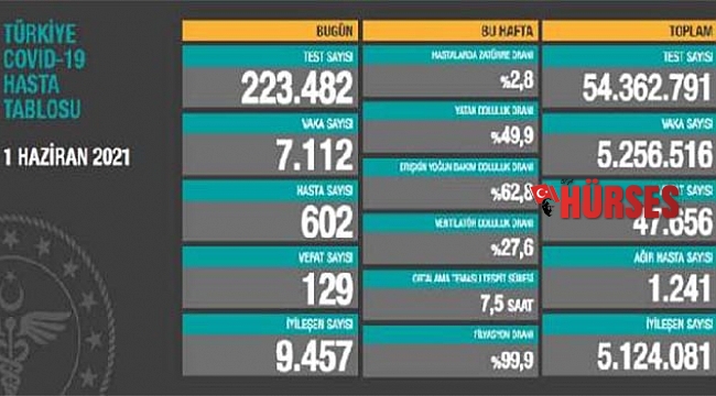 Koronavirüs salgınında can kaybı 47 bin 656'ya yükseldi