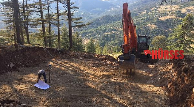 Kumluca ve Kemer'e 13 milyon liralık içme suyu hattı