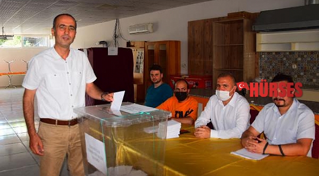 Kumluca'da İLKSAN seçimleri yapıldı
