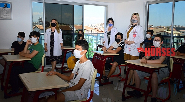 LGS öncesi adaylara moral pastası
