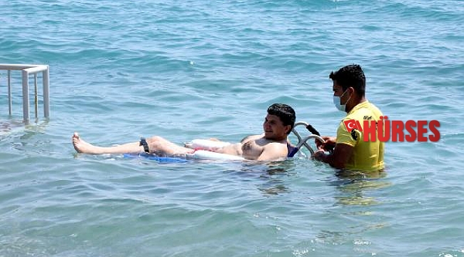 Manavgat Belediyesi Özgür Plajları hizmete açtı