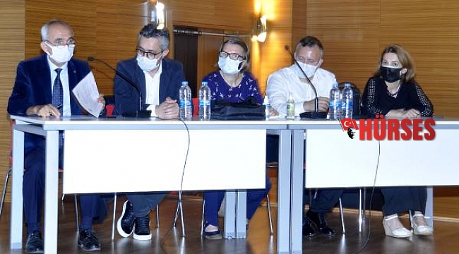 Manavgat'ta doğal gaz bilgilendirme toplantısı