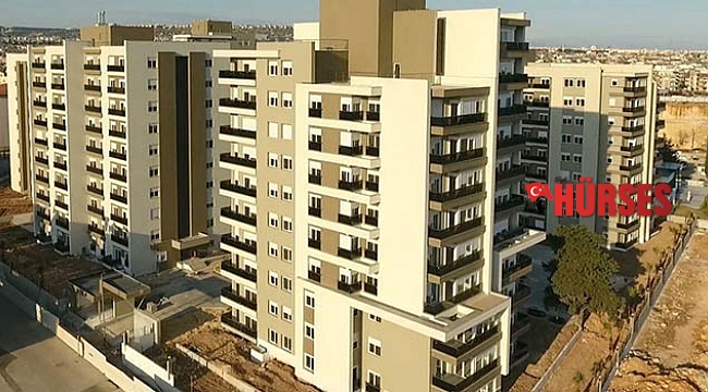 Mayıs ayında Antalya'da 2 bin 264 konut satıldı