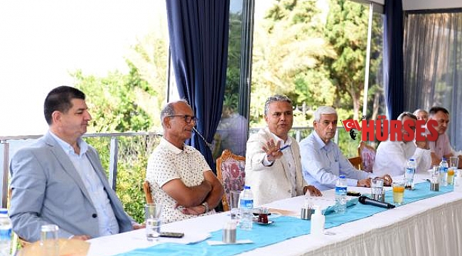Muratpaşa'da Kırcami toplantıları sürüyor