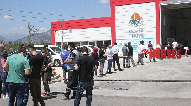 Organize Sanayi Bölgelerinde aşılama başladı