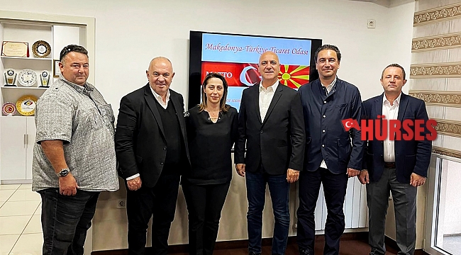 OSB'den Makedonya'ya ticaret köprüsü
