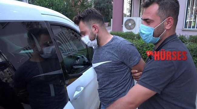 Özel görüntülerle şantaj şüphelisi yakalandı