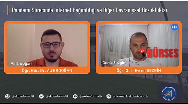 Pandemi internet bağımlılığını arttırdı