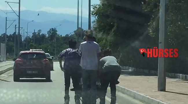 Patenli gençlerin tehlikeli yolculuğu