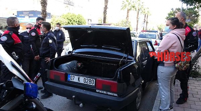 Pompalı tüfekle polislere ateş açan sanığa tahliye