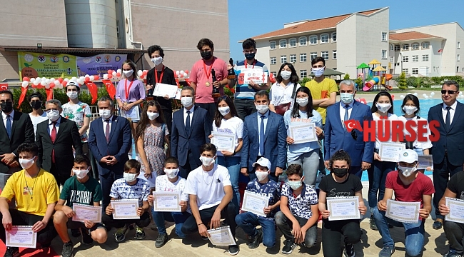 Satranç turnuvası sona erdi