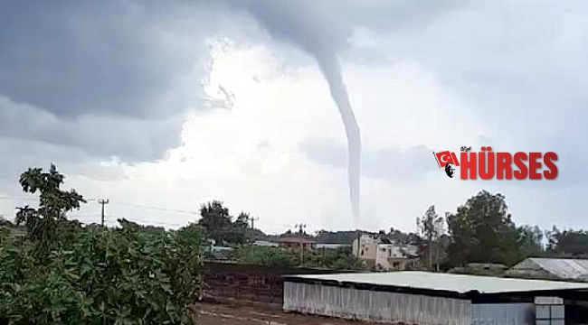 Serik'te hortum kamerada