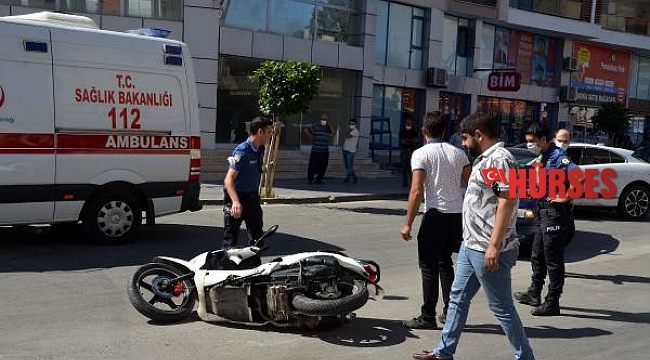Serik'te kaza: 1 yaralı