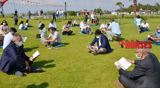 Serik'te kitap okuma yarışması