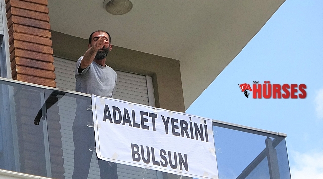 Tehdit edildiğini iddia edip kendini eve kilitledi