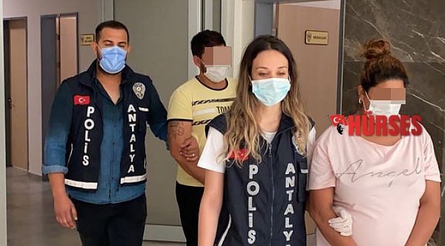 Tırnakçılık şüphelileri suç makinesi çıktı