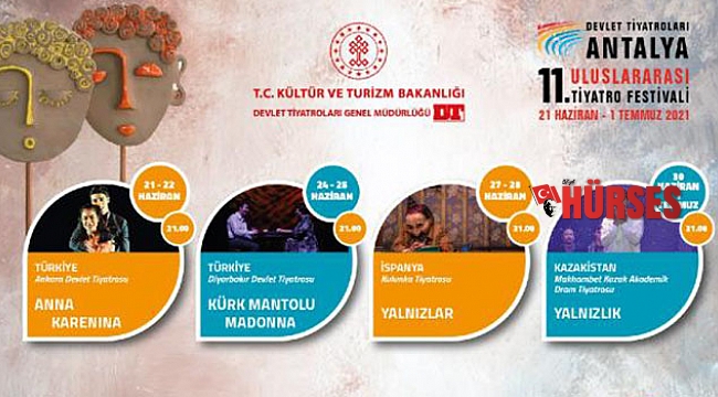 Tiyatro Festivali'nde geri sayım