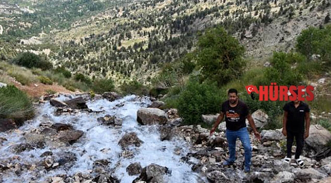 Toroslarda efsane iki güzellik; Uçarsu ve Yeşilgöl