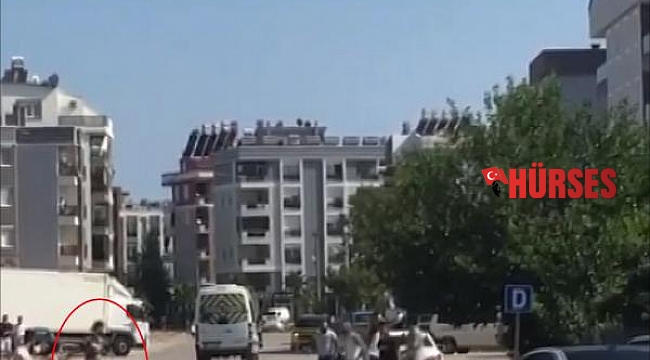Tüfekli, kürekli ve bijon anahtarlı kavgalar kamerada