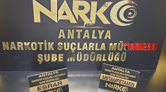Uyuşturucu operasyonuna 1 tutuklama