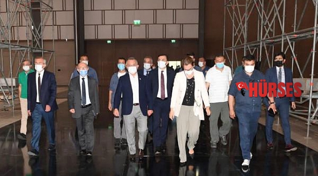 Vali Yazıcı, ADF öncesi tedbirleri yerinde inceledi