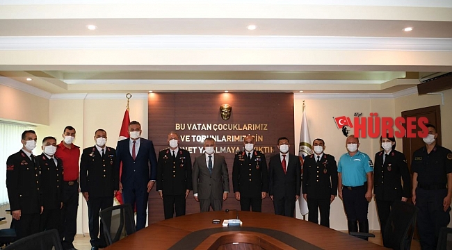 Vali Yazıcı: " Jandarma 182 yıldır mazlumun yanında zalimin karşısında"