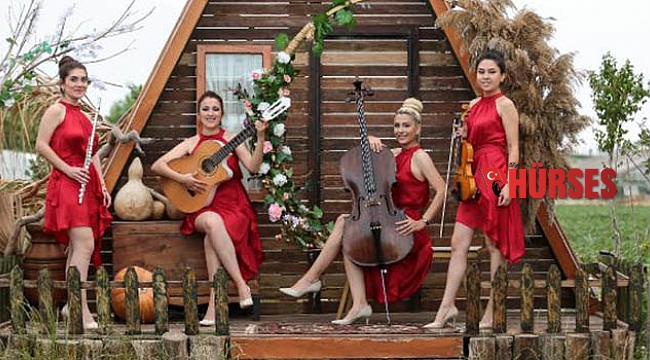 Vinello kadınlarından müzik ziyafeti