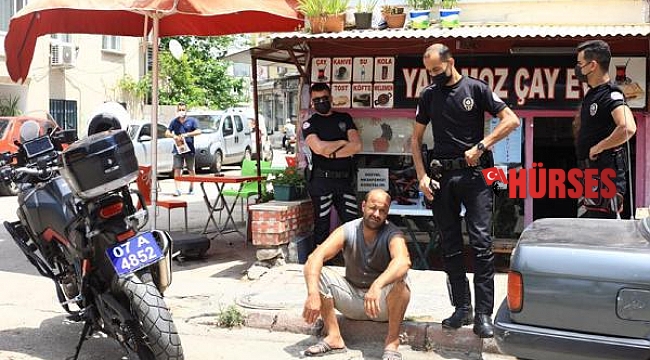 'Yakmadan duramıyorum' demişti, bir binayı daha yaktı
