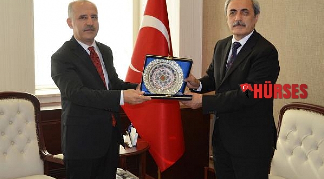 Yargıtay Başsavcısı Şahin'den adliyeye ziyaret