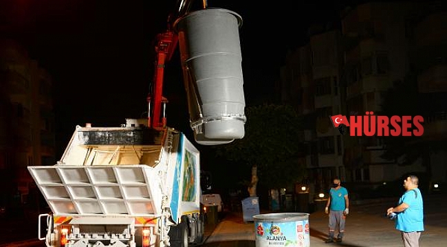 Yeni prestij caddesine yeraltı konteynerleri