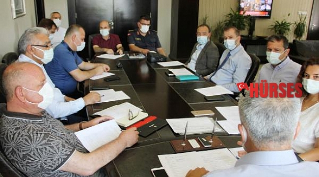 YKS koordinasyon toplantısı yapıldı