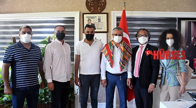 YÖRSİAD Başkanı Ege, Kemer Belediyesi'nde
