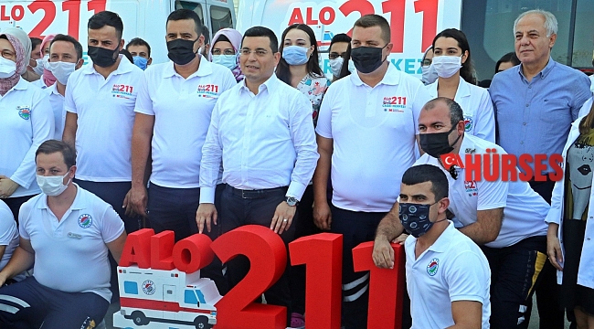 112 hayata, 211 evine kavuşturacak