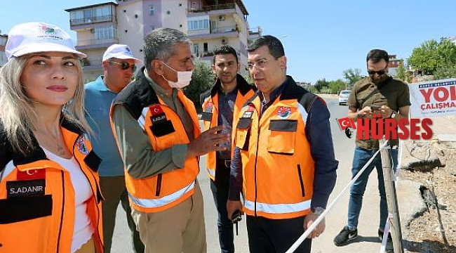 5 köprü ile Kepez'in iki yakası bağlanıyor