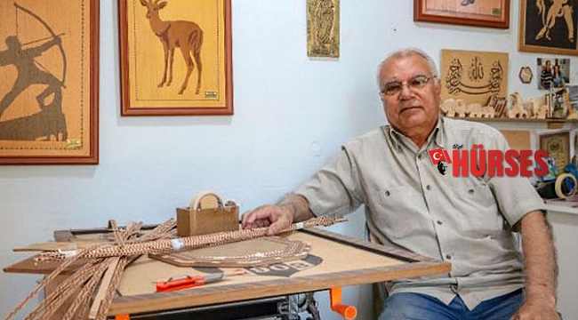 63 yıllık kakma ustası