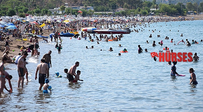 Adrasan bayrama hazır