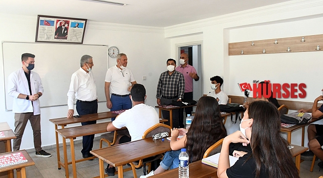 Ahmet Erkal kurs merkezinde eğitim yılı başladı