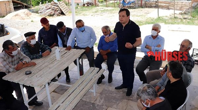 AK Parti mahalle ziyaretlerinde